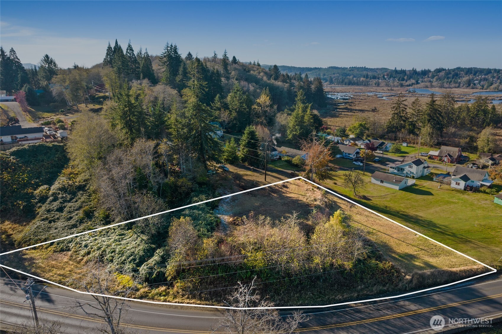 0 X Morris Street , Raymond, WA 98577