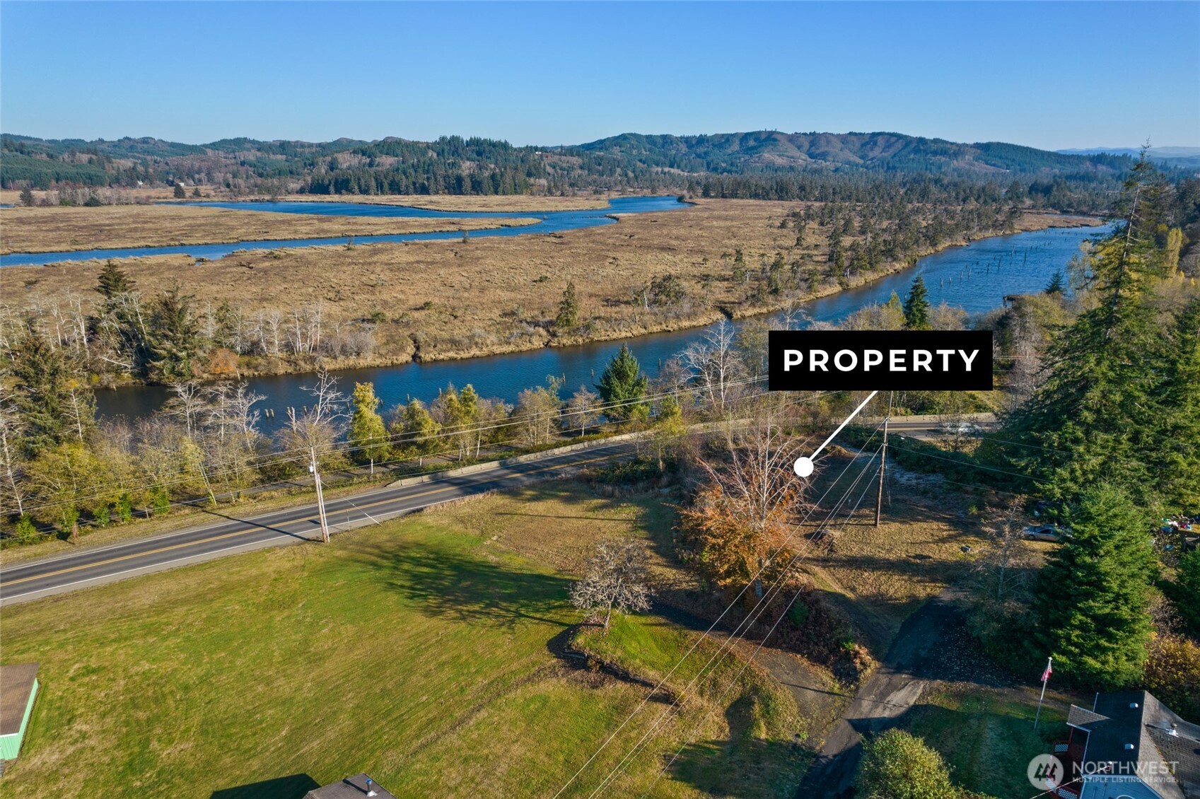0 X Morris Street , Raymond, WA 98577