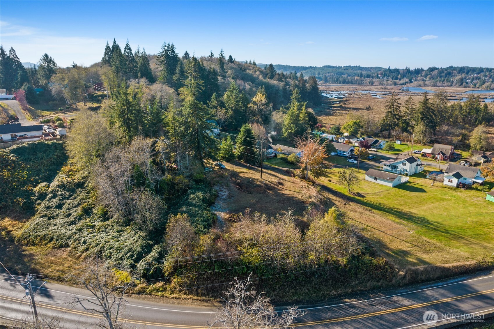 0 X Morris Street , Raymond, WA 98577