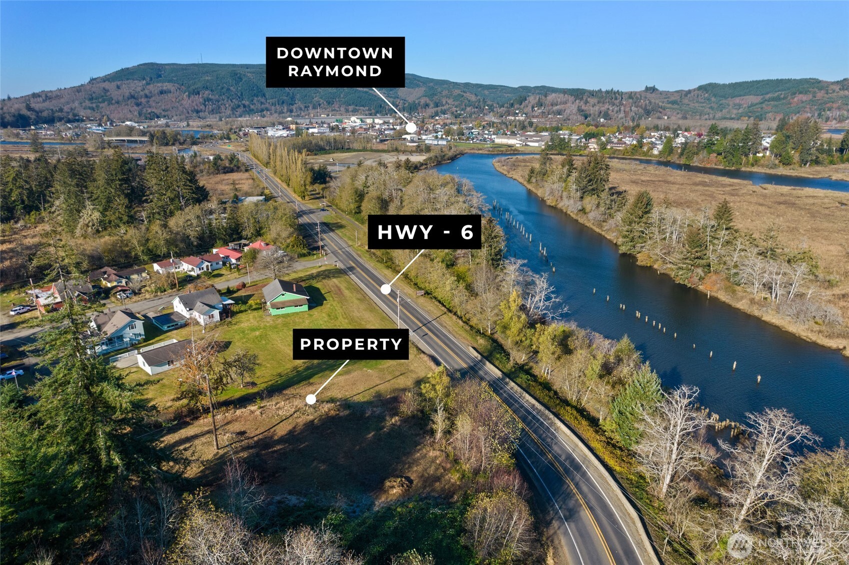 0 X Morris Street , Raymond, WA 98577