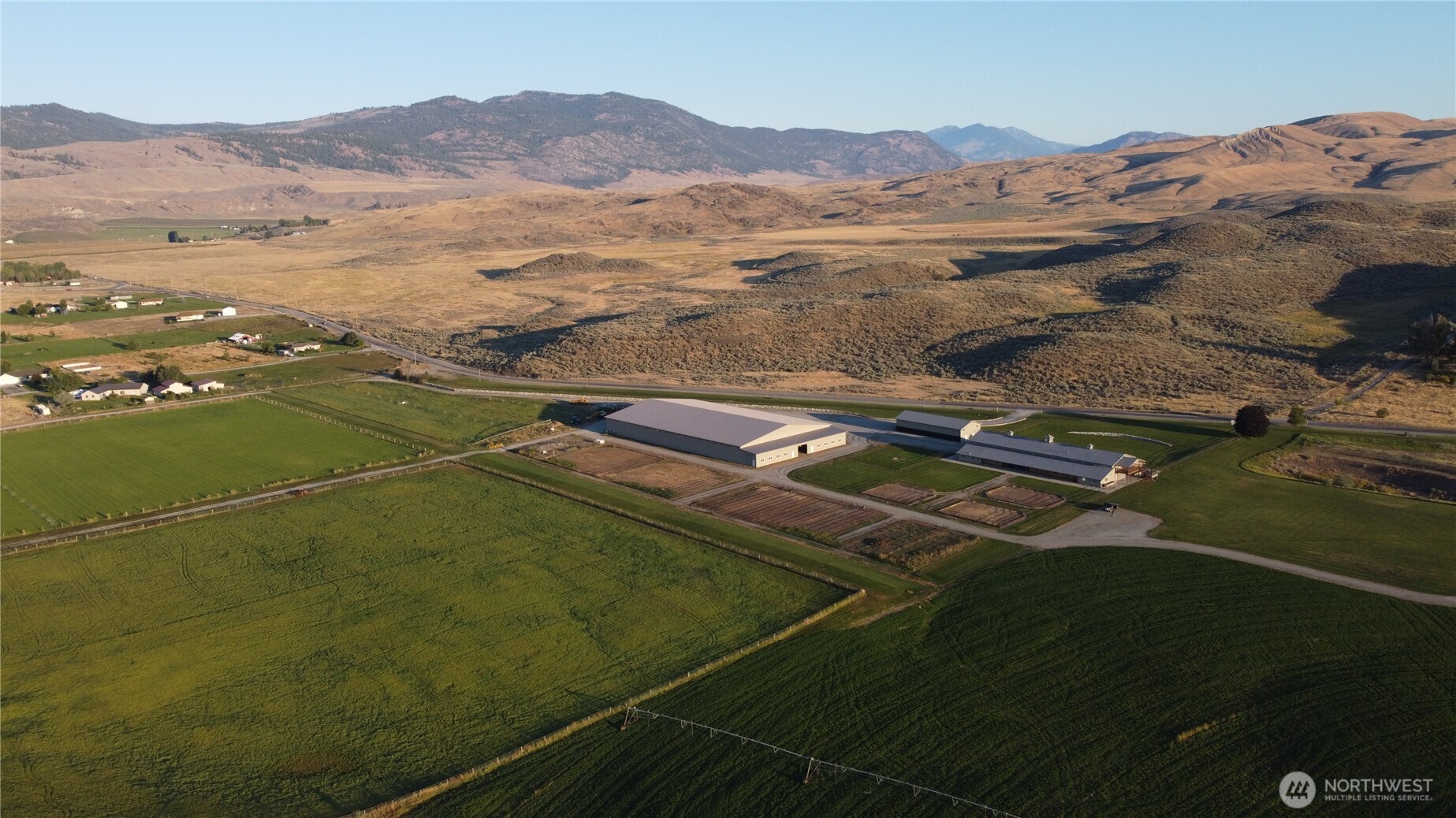 2034 Pine Creek Road , Tonasket, WA 98855