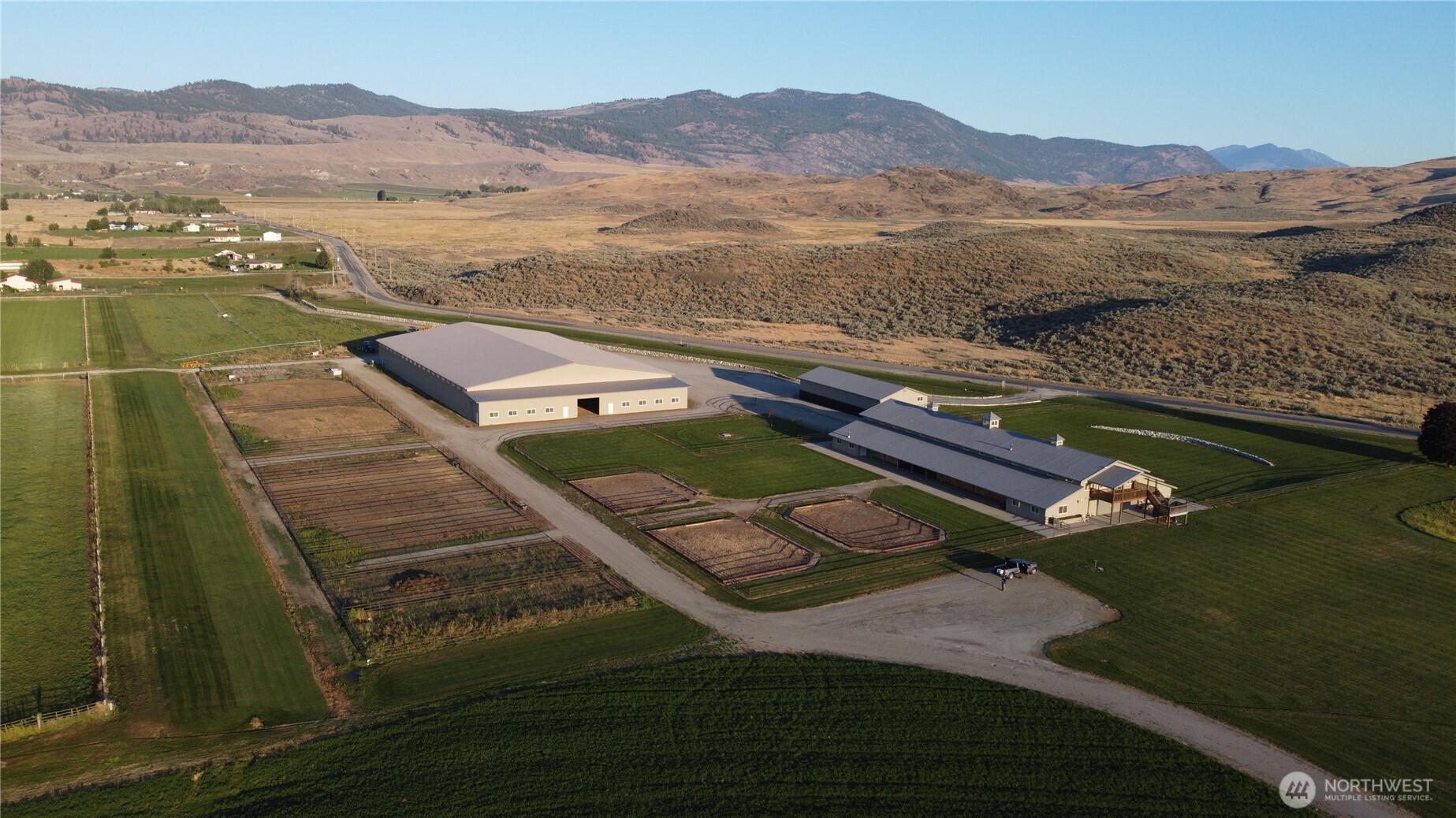 2034 Pine Creek Road , Tonasket, WA 98855