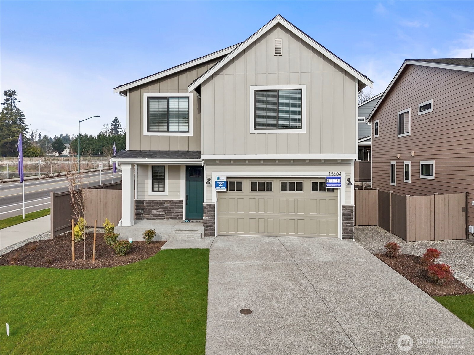 15604 lot 22 SE 257th Place , Covington, WA 98042