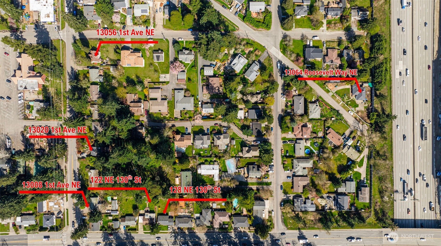 0 NE 130th St Light Rail Assemblage , Seattle, WA 98125