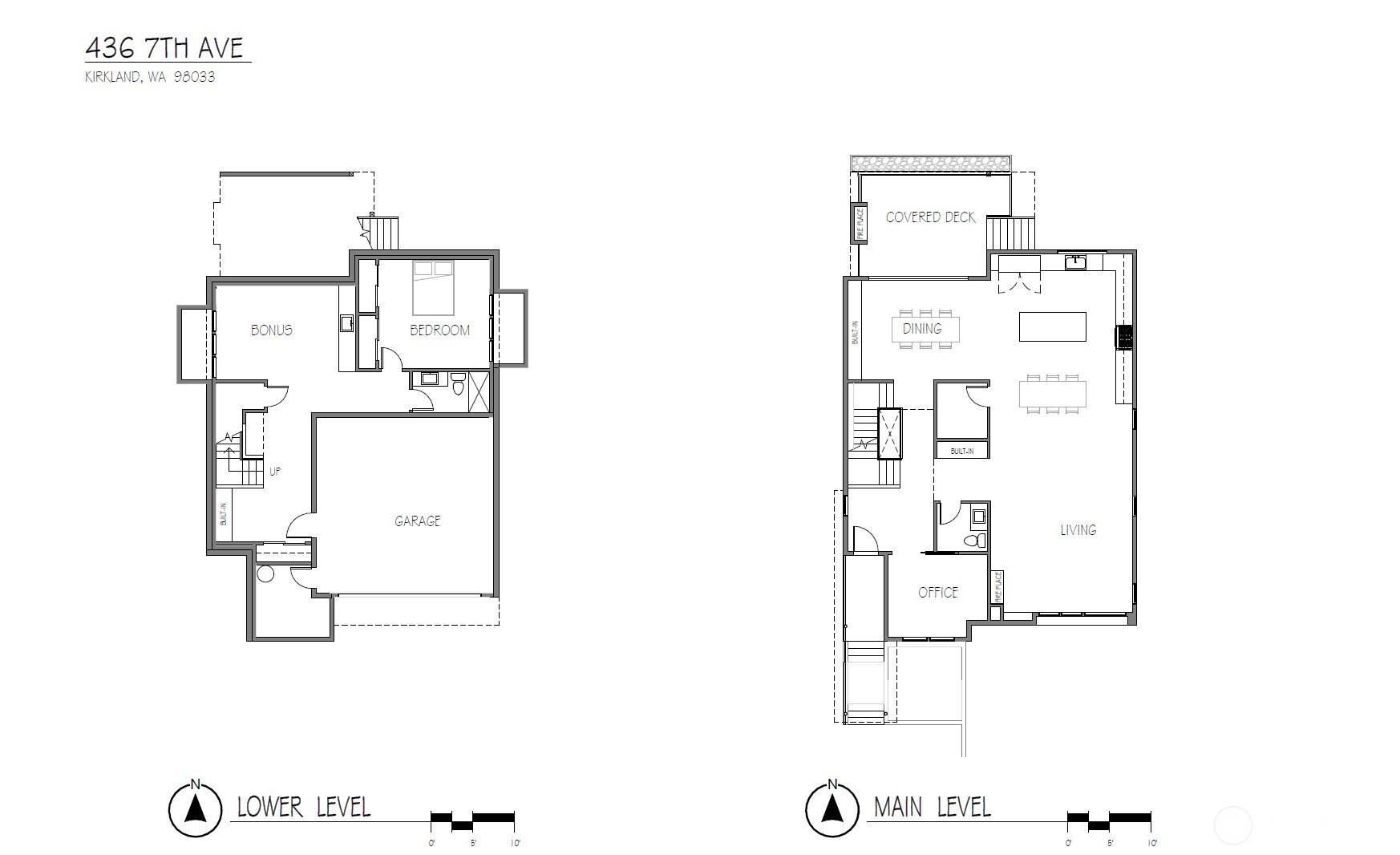 436 7th Avenue , Kirkland, WA 98033