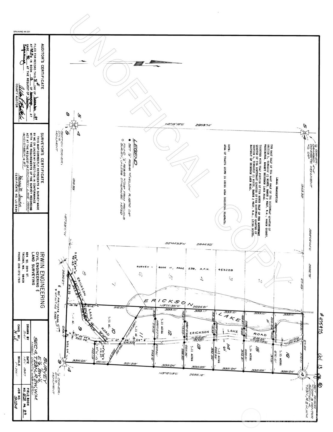 0 NE Tahuya Blacksmith Road , Belfair, WA 98528