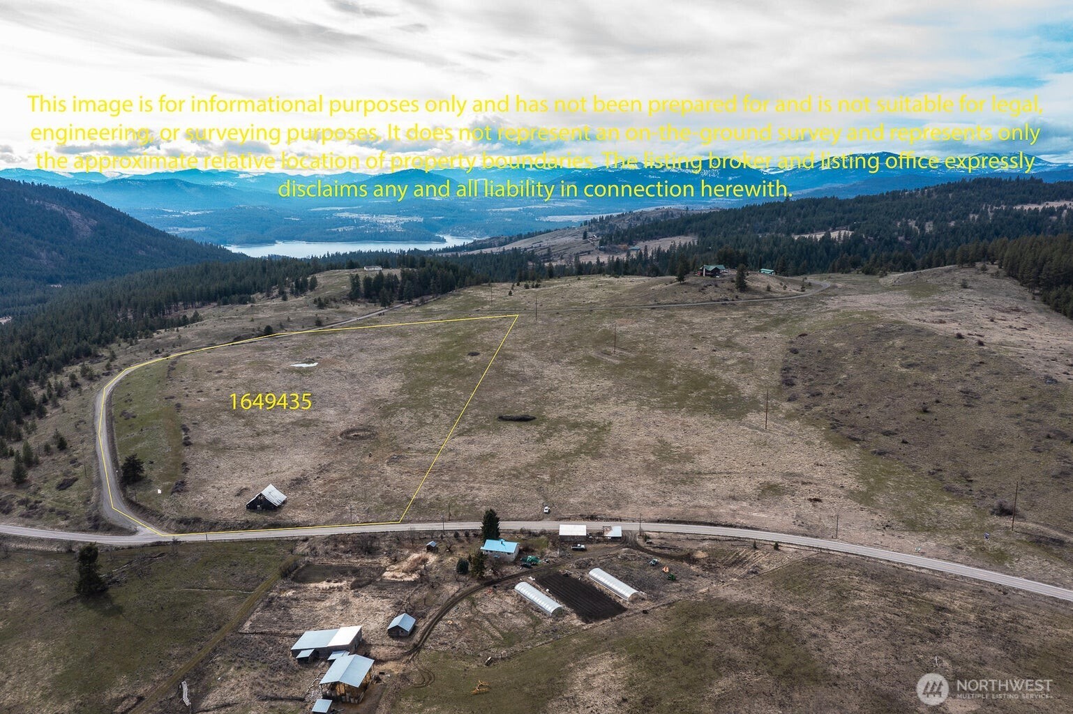 3 xx Addy Gifford Road , Gifford, WA 99131