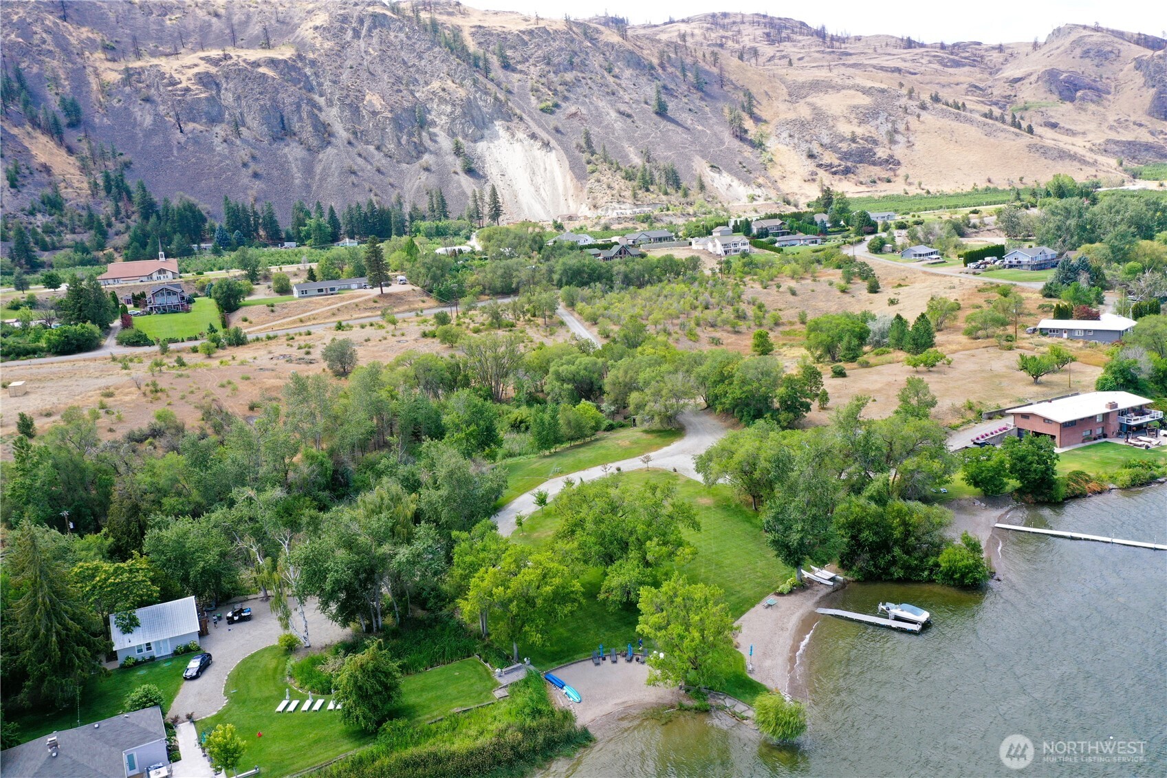 168 A Westlake Road , Oroville, WA 98844