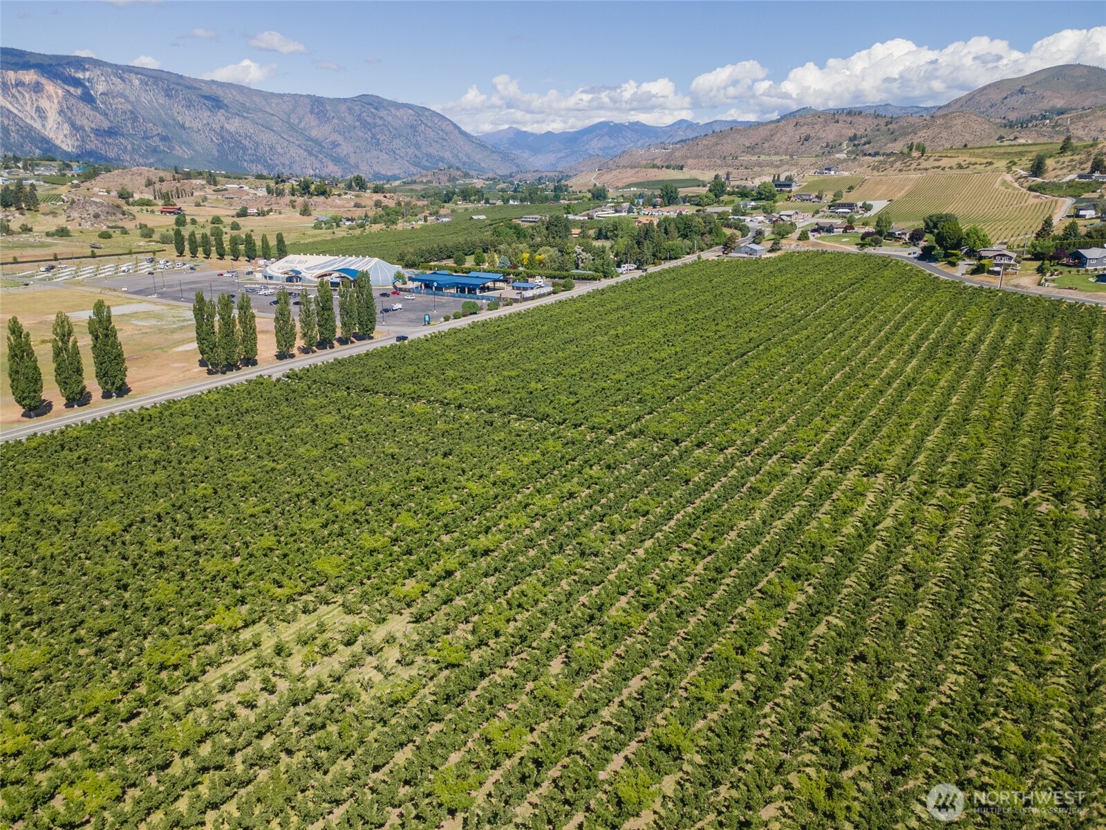 500 Wapato Lake Road , Manson, WA 98831