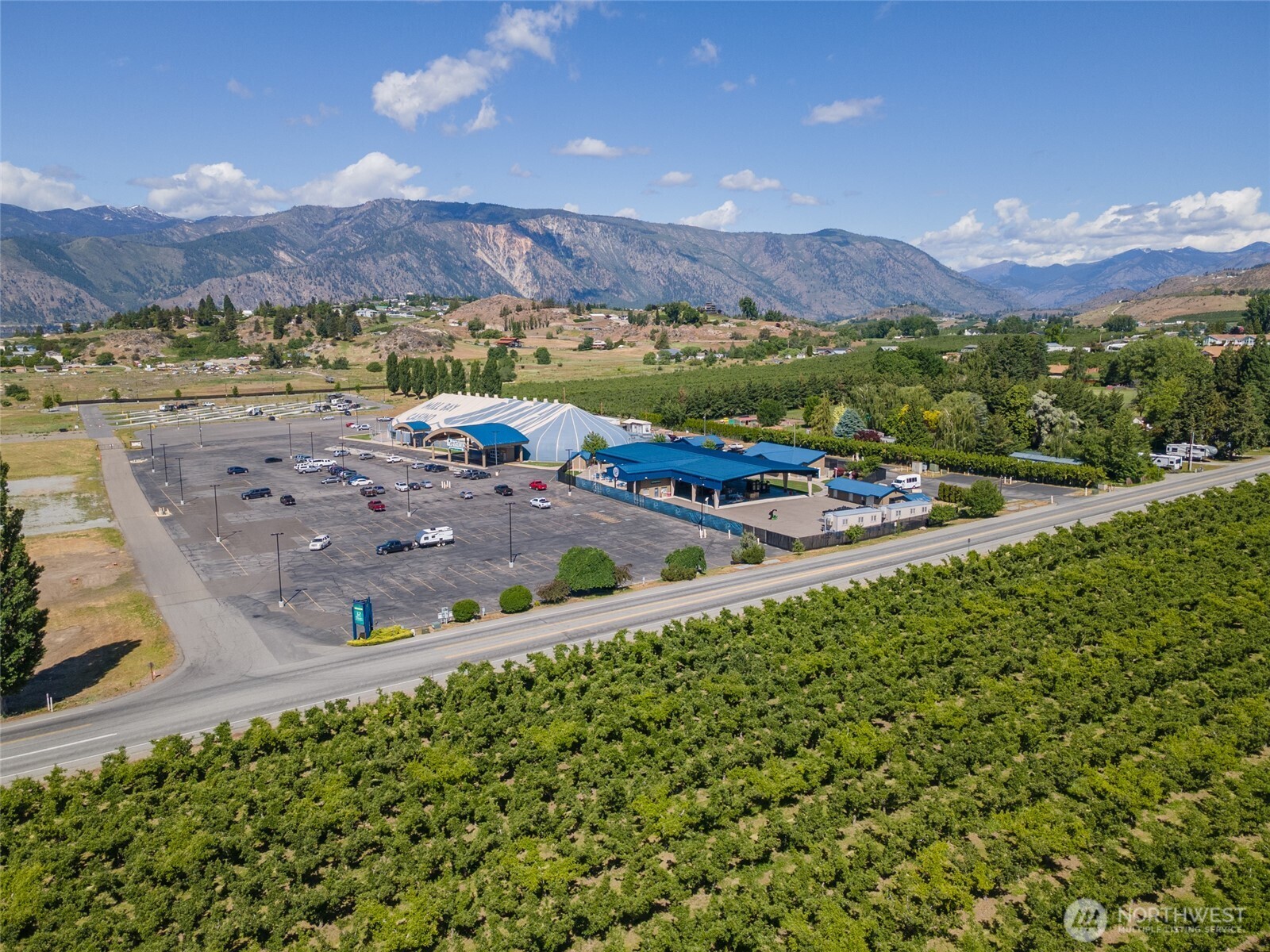 500 Wapato Lake Road , Manson, WA 98831