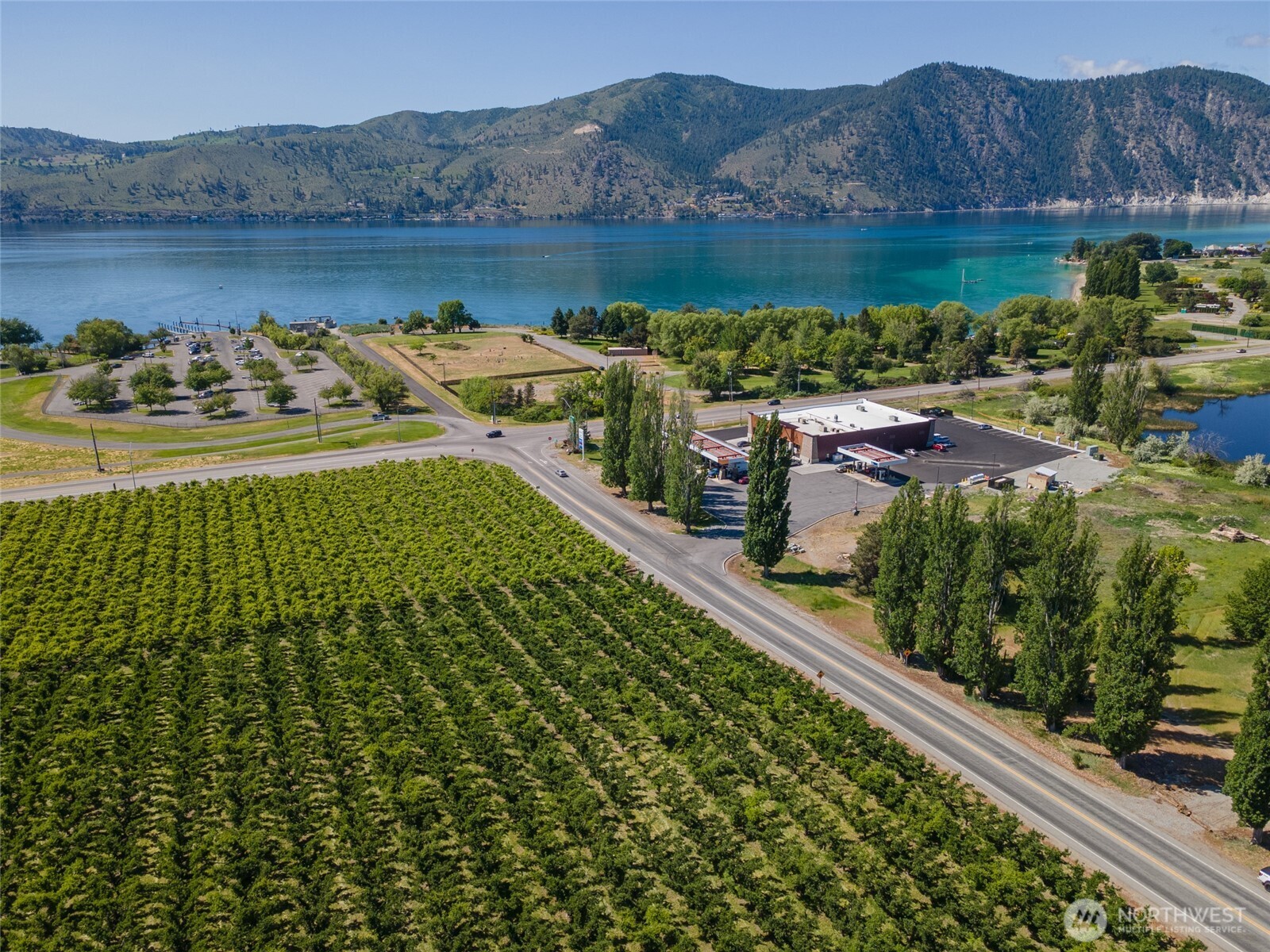 500 Wapato Lake Road , Manson, WA 98831