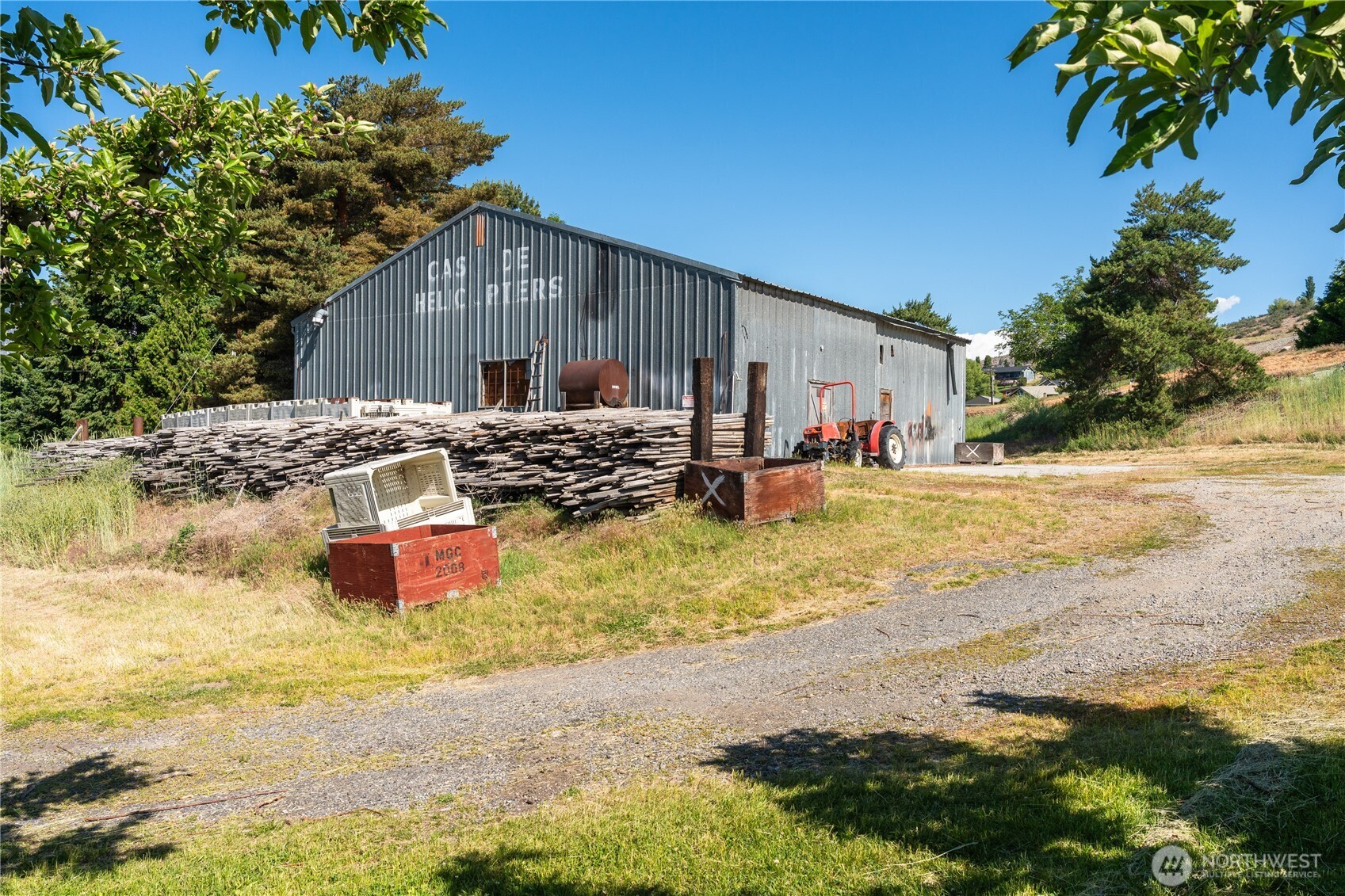 500 Wapato Lake Road , Manson, WA 98831