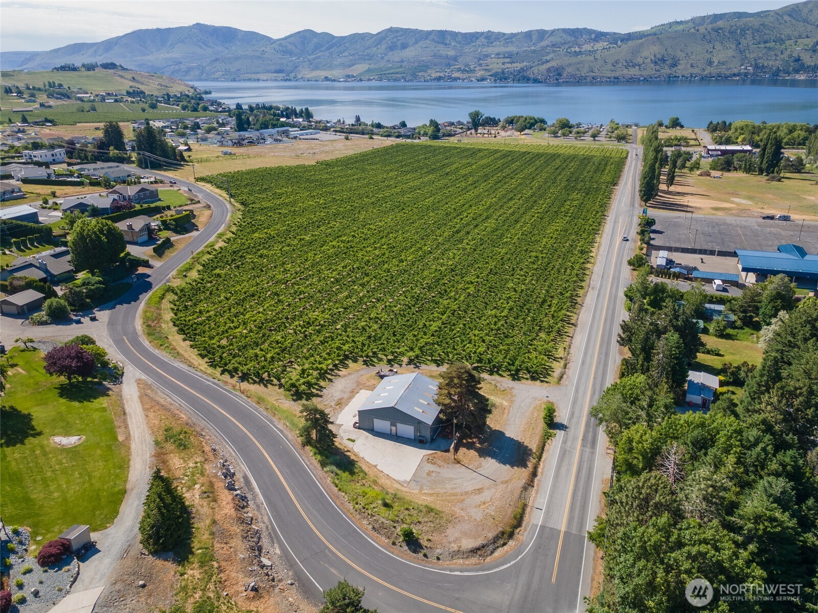 500 Wapato Lake Road , Manson, WA 98831