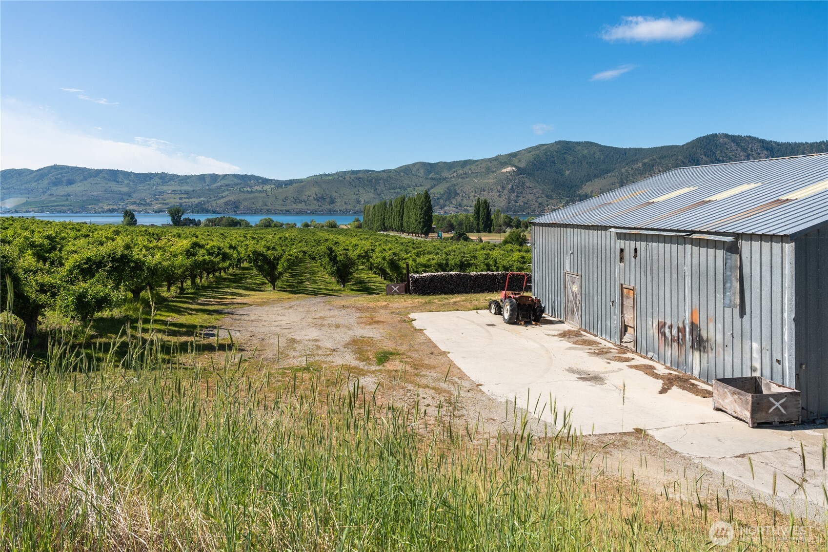 500 Wapato Lake Road , Manson, WA 98831
