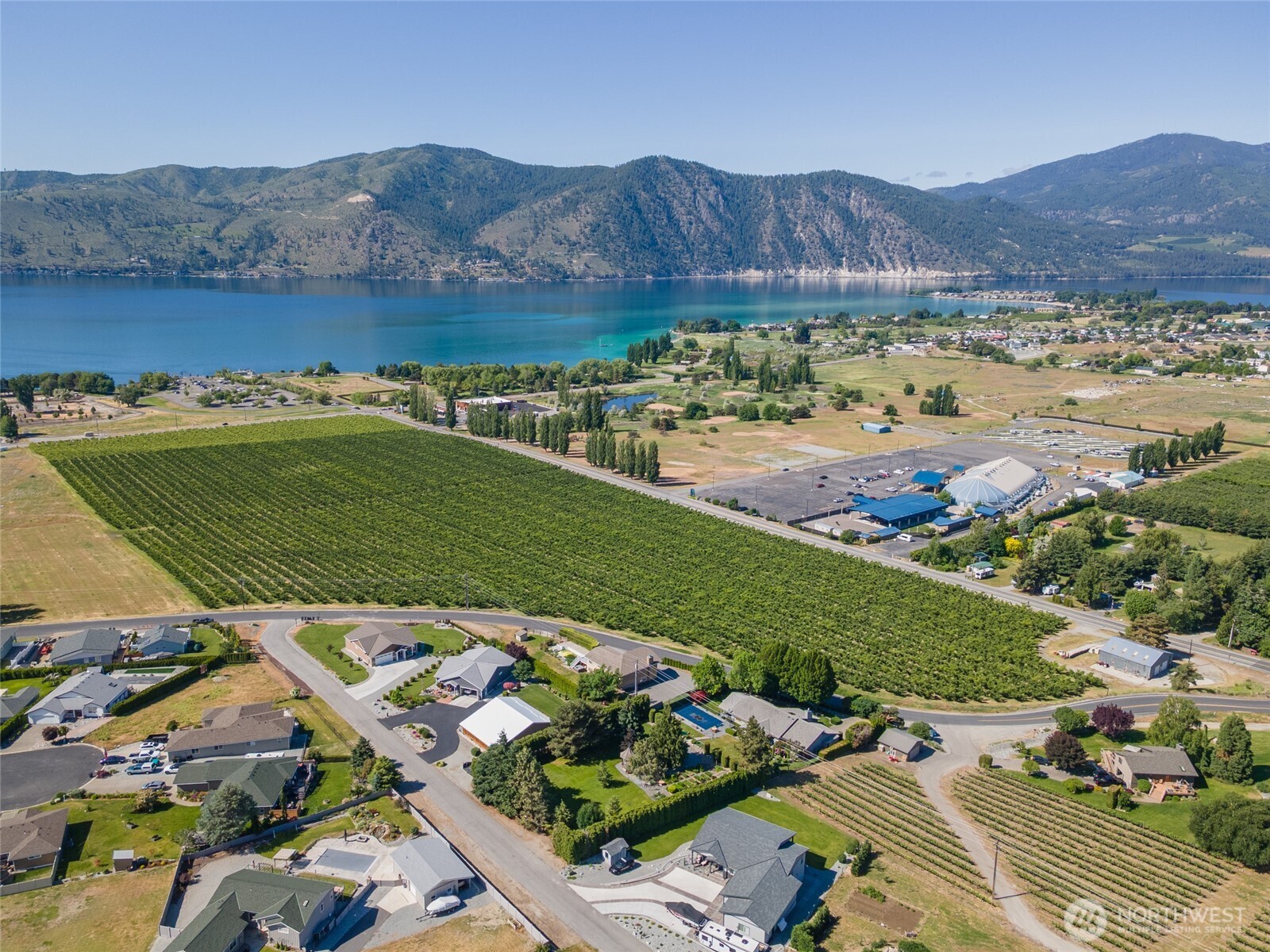 500 Wapato Lake Road , Manson, WA 98831