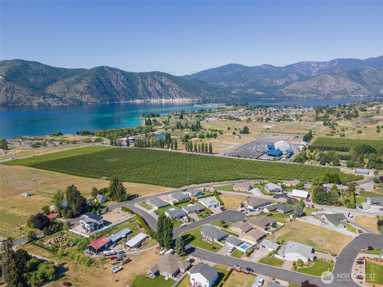 500 Wapato Lake Road , Manson, WA 98831
