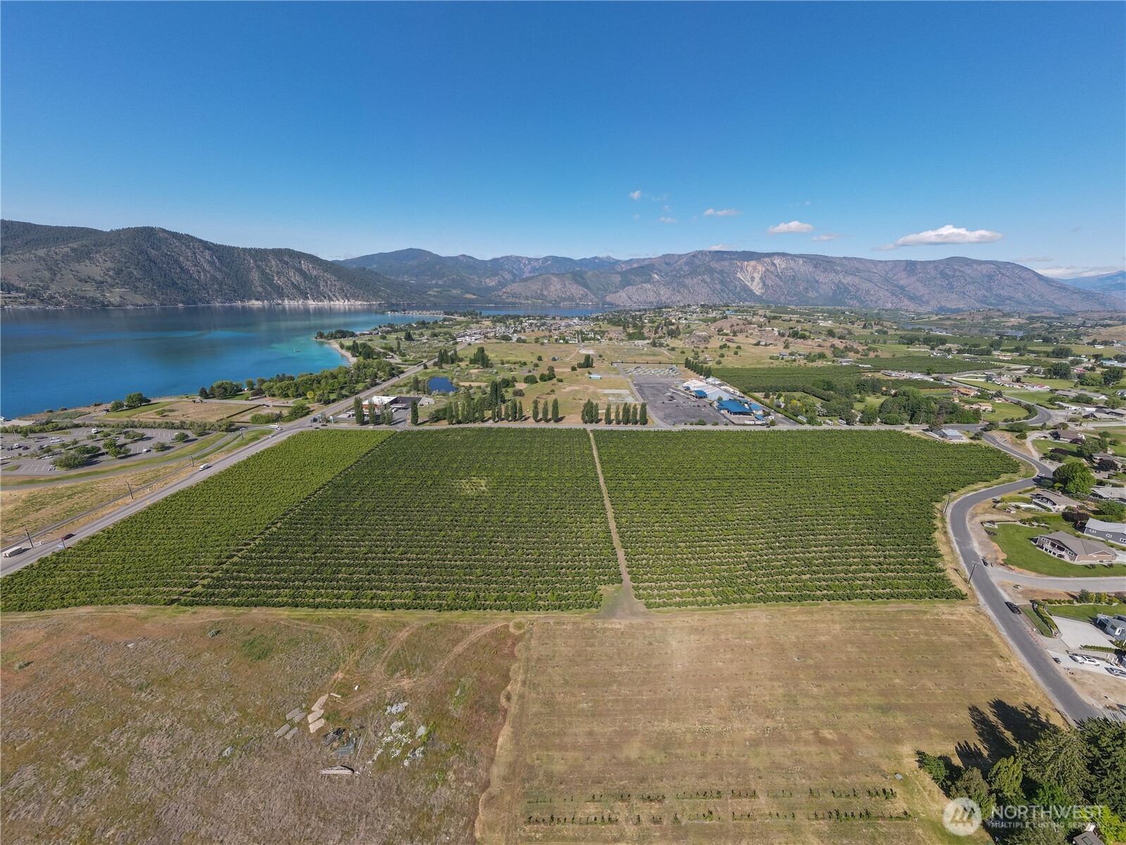 500 Wapato Lake Road , Manson, WA 98831