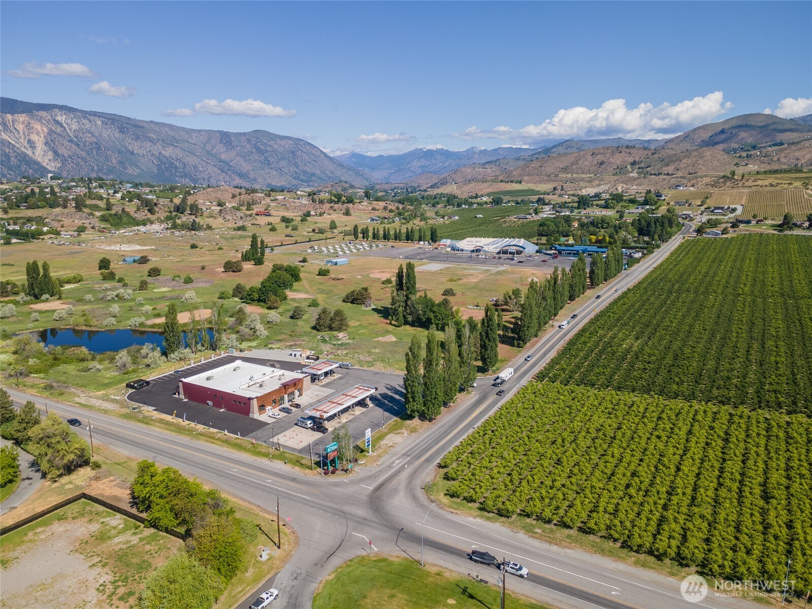 500 Wapato Lake Road , Manson, WA 98831