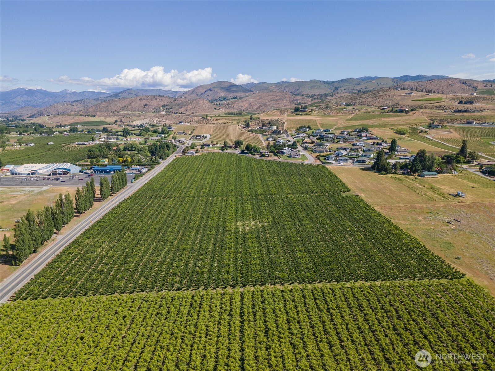 500 Wapato Lake Road , Manson, WA 98831