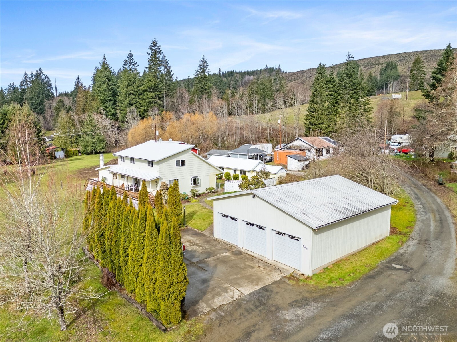 545 Davis Lake Rd , Morton, WA 98356