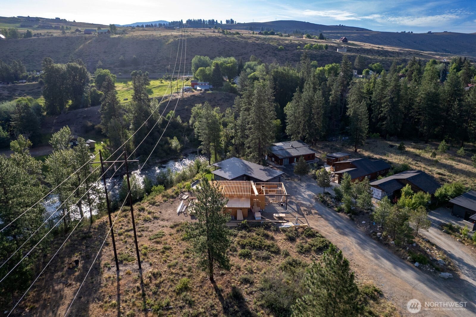 615 Pine Loop , Winthrop, WA 98862