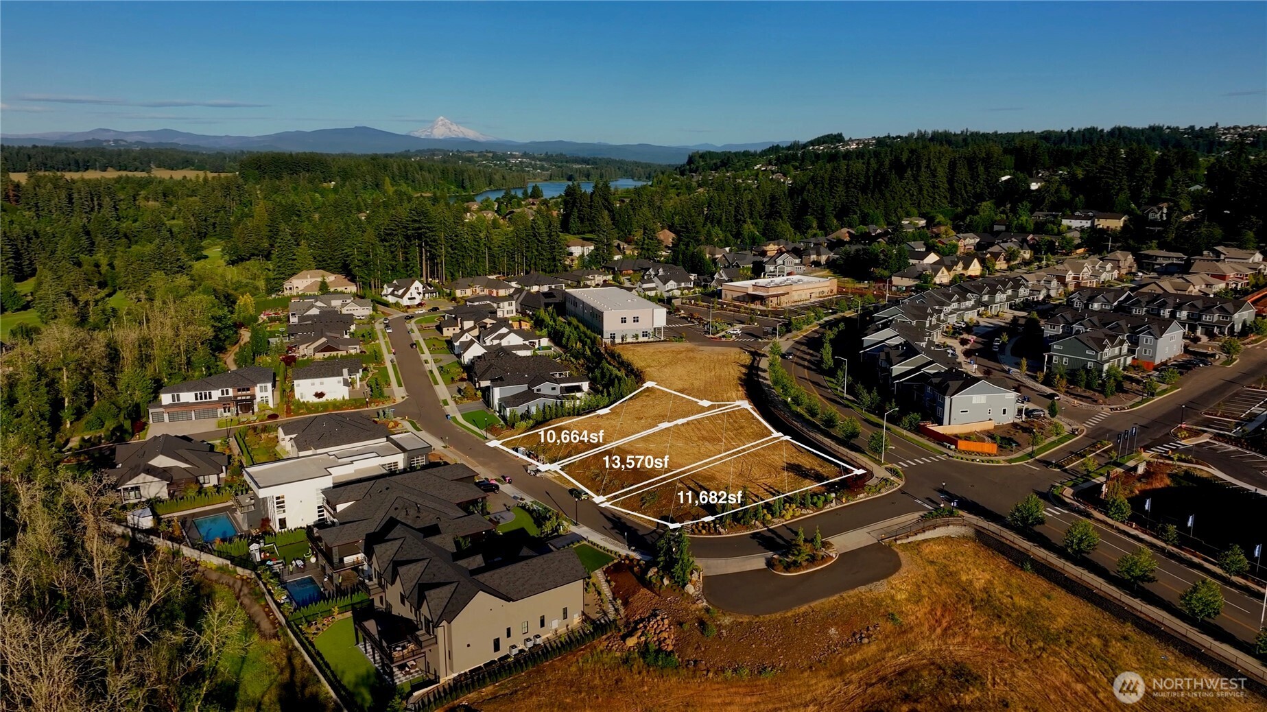 0 NW Parkland Lot (middle) , Camas, WA 98607