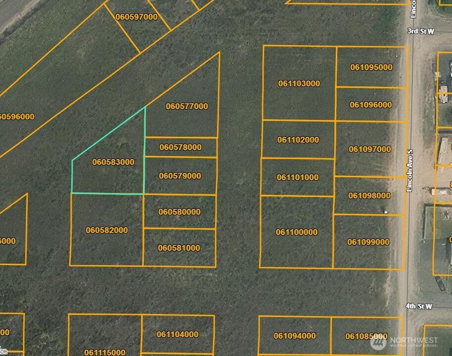 0 Parcel # 060583000 NNA LaBarre Avenue S, Warden, WA 98857