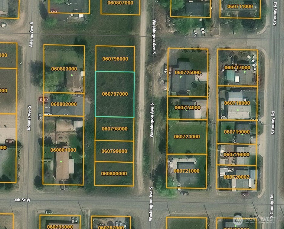 0 Parcel # 060797000 Washington Avenue S, Warden, WA 98857