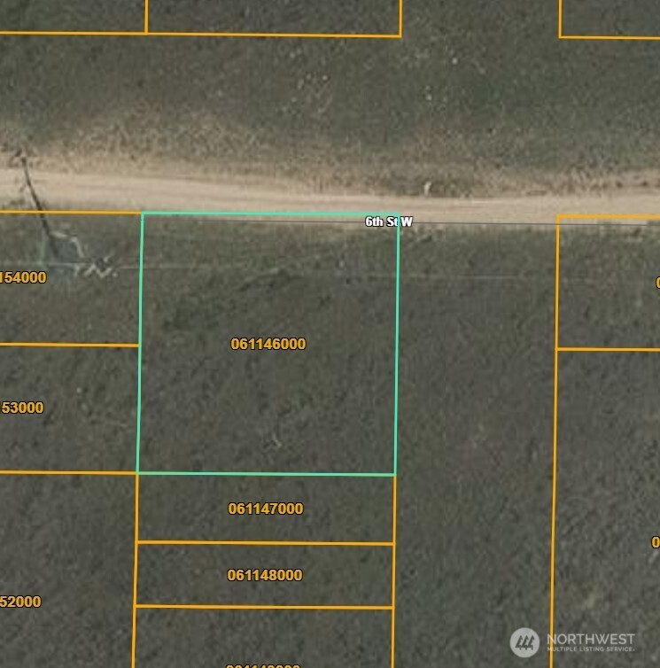 0 Parcel # 061146000- NNA 6th Street W, Warden, WA 98857