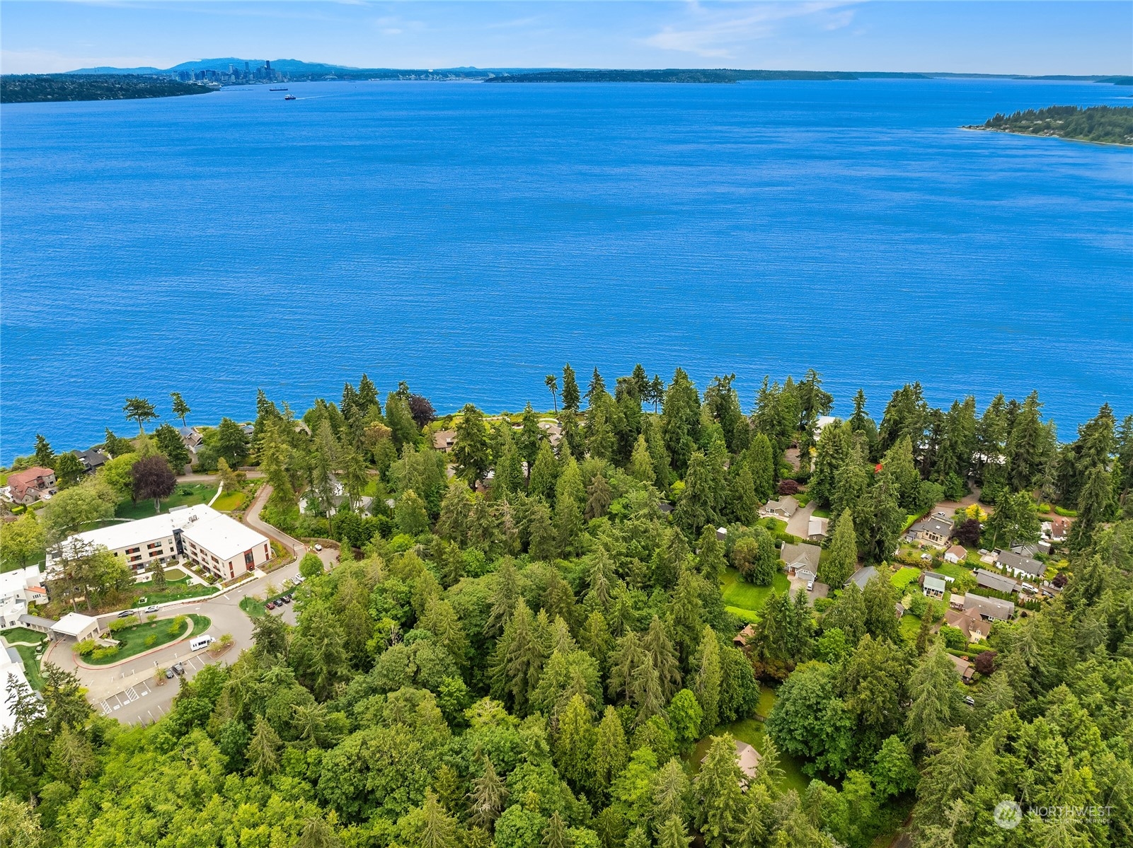 0 NE Ocean (Lot A) Drive , Bainbridge Island, WA 98110
