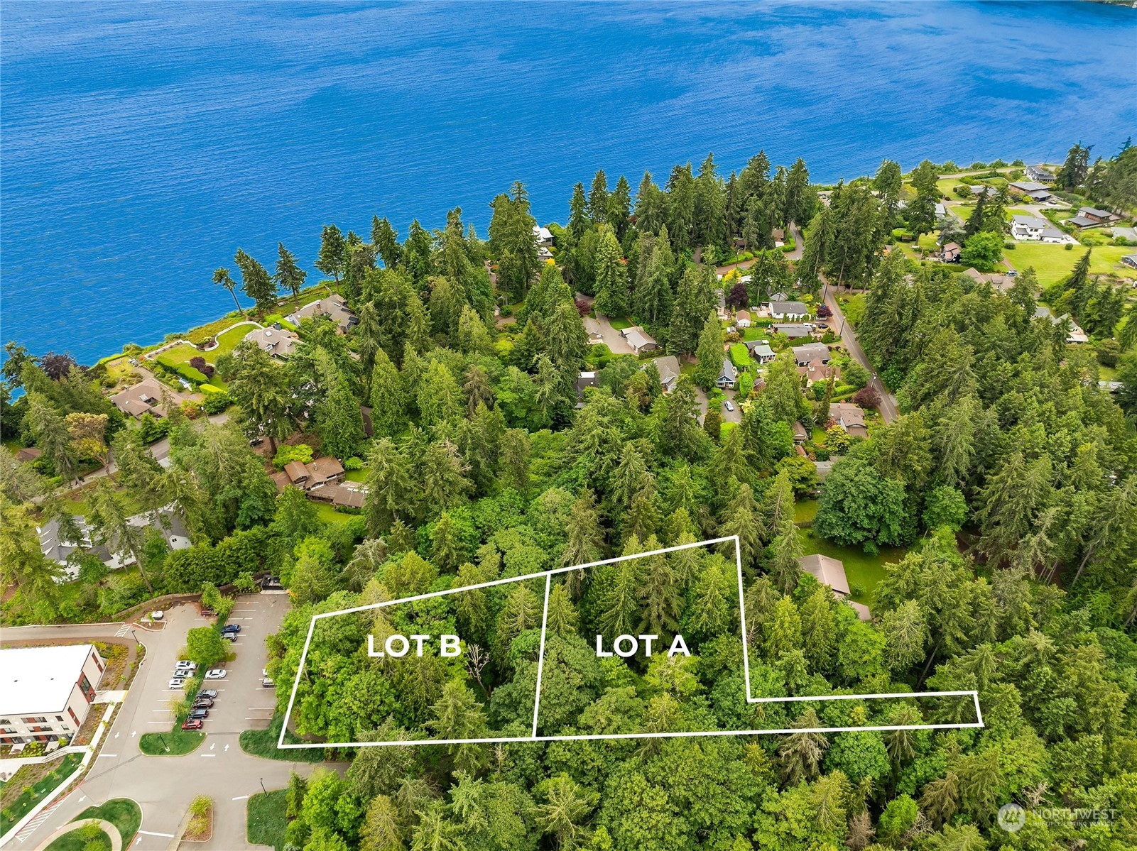 0 NE Ocean (Lot A) Drive , Bainbridge Island, WA 98110