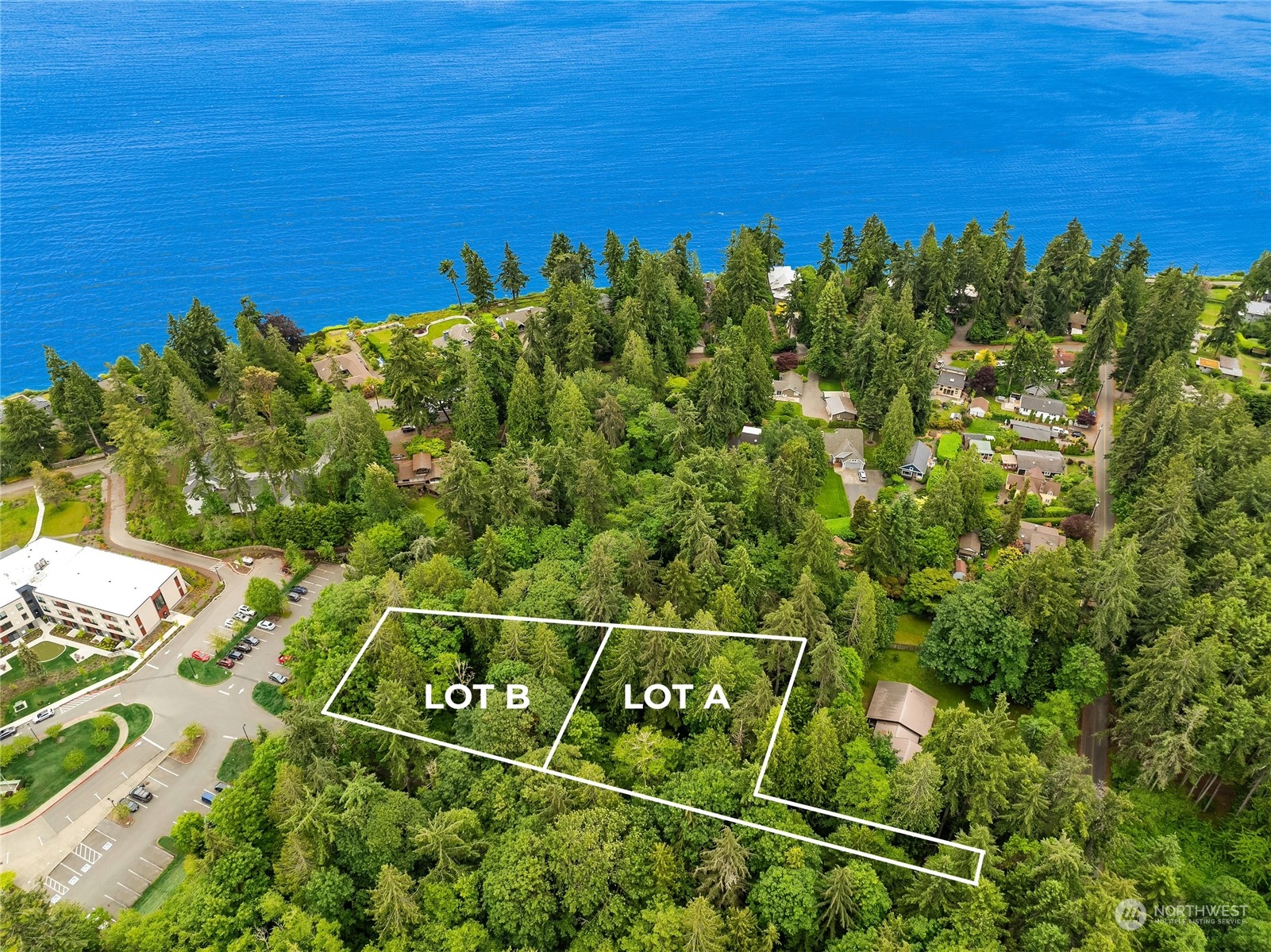0 NE Ocean (Lot A) Drive , Bainbridge Island, WA 98110
