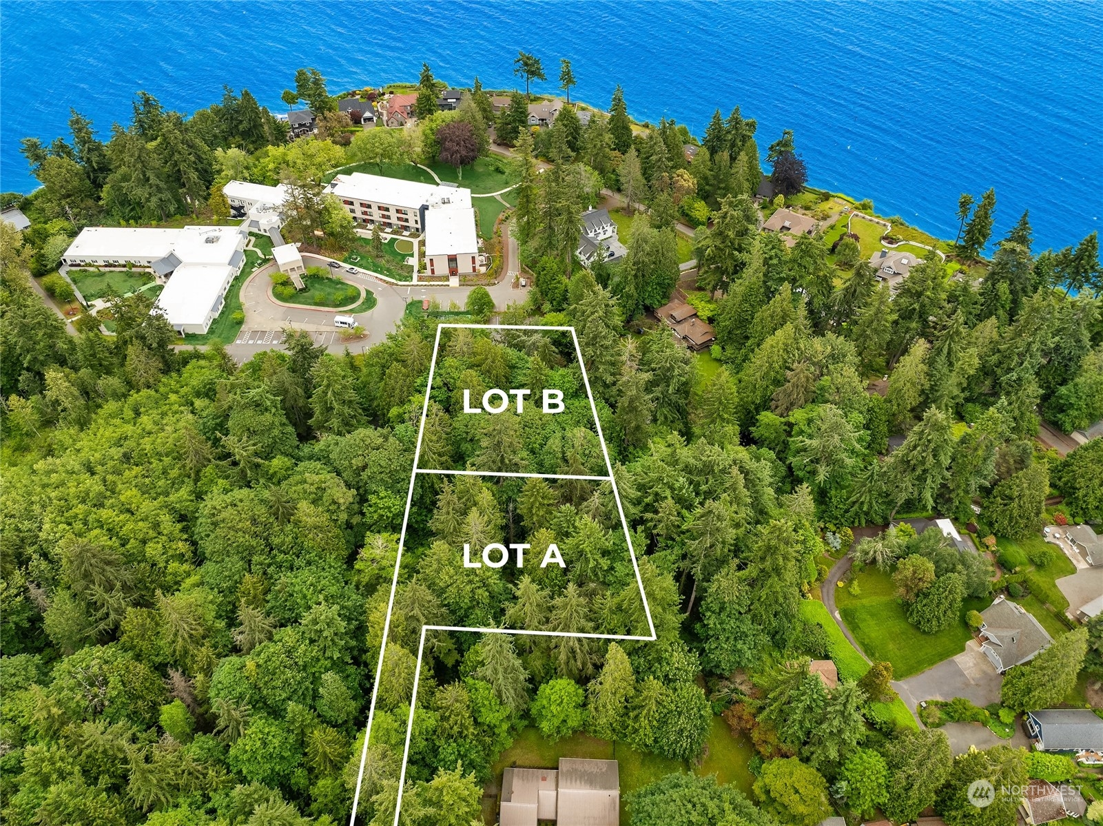 0 NE Ocean (Lot A) Drive , Bainbridge Island, WA 98110