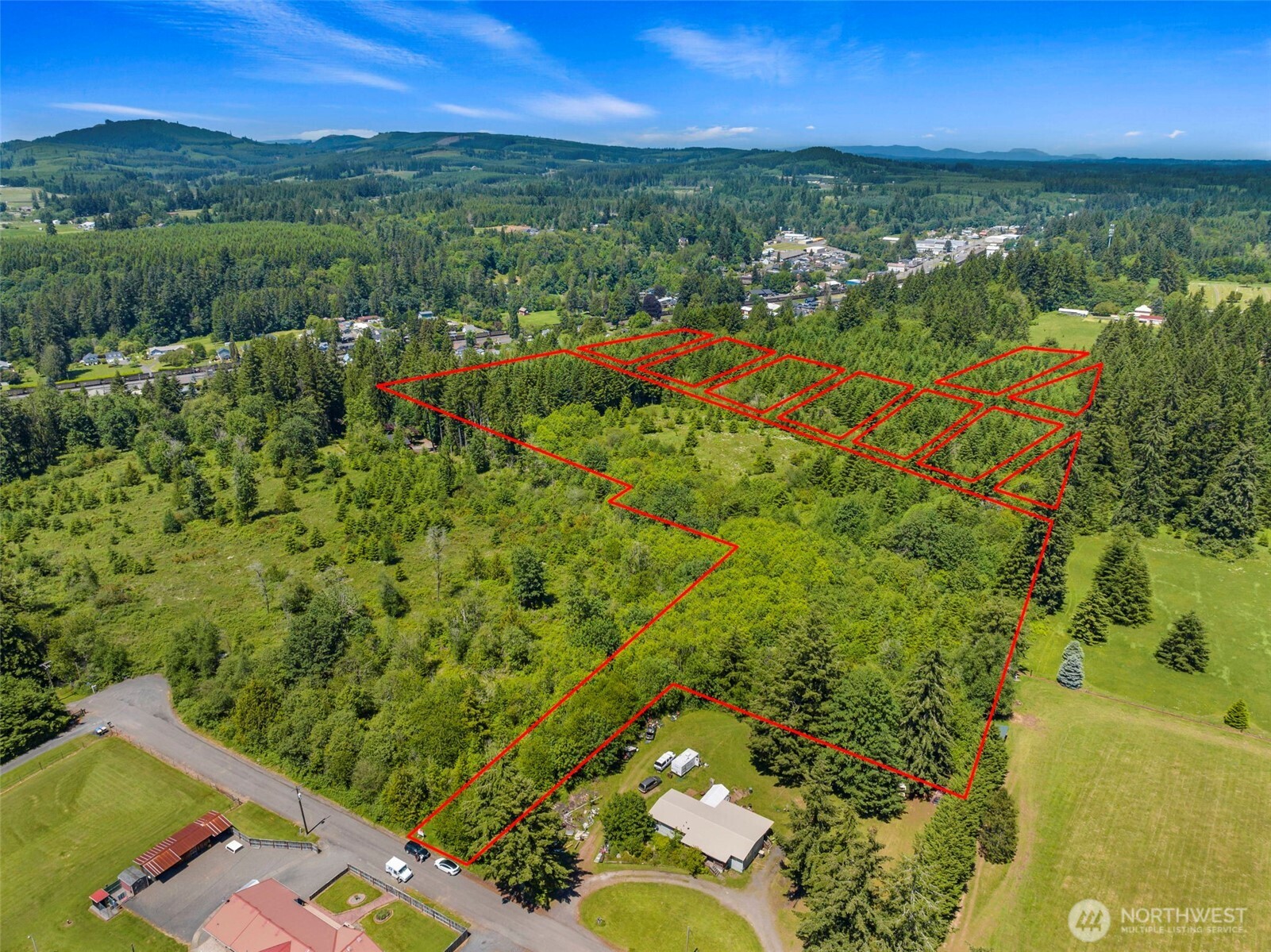 0 SE Rice-multiple MDR/LDR parcels , Winlock, WA 98596