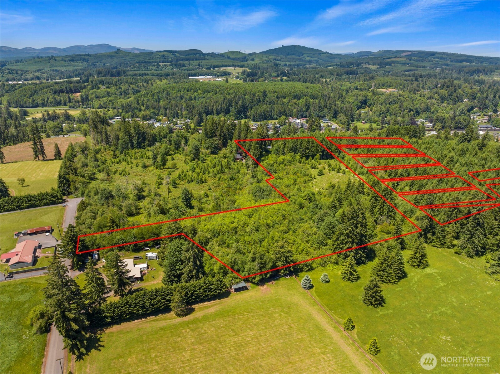 0 SE Rice-multiple MDR/LDR parcels , Winlock, WA 98596