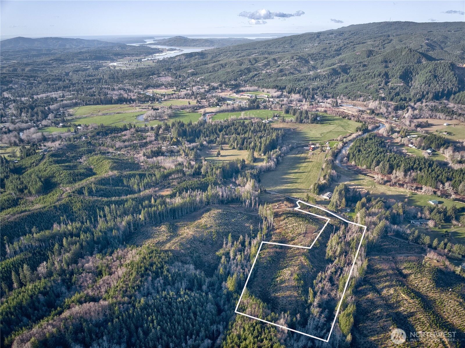 0 Tract 3 South Valley Road , Naselle, WA 98638