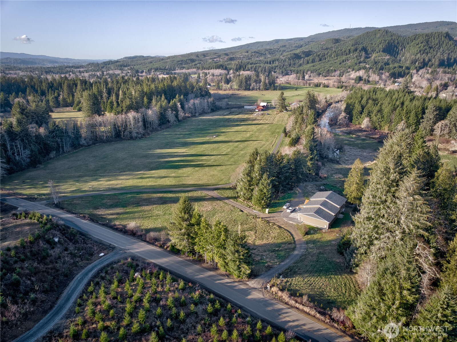 0 Tract 3 South Valley Road , Naselle, WA 98638