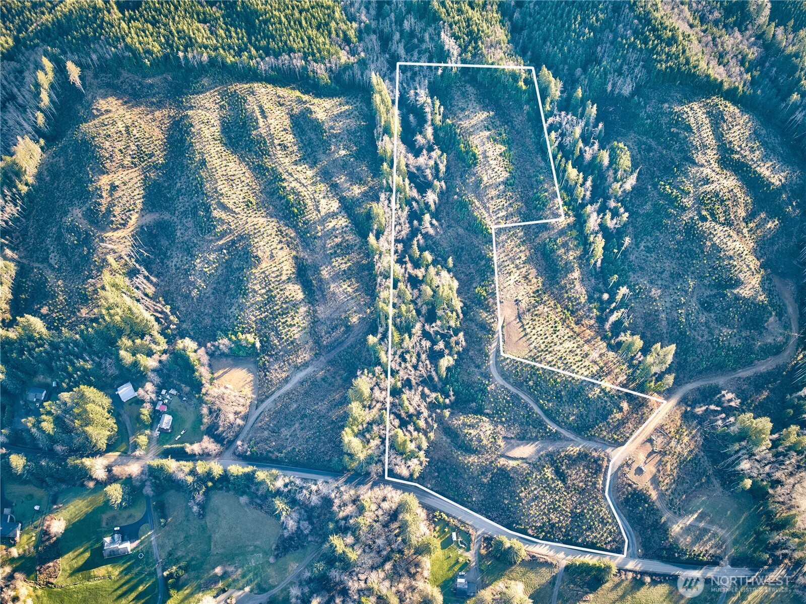 0 Tract 3 South Valley Road , Naselle, WA 98638