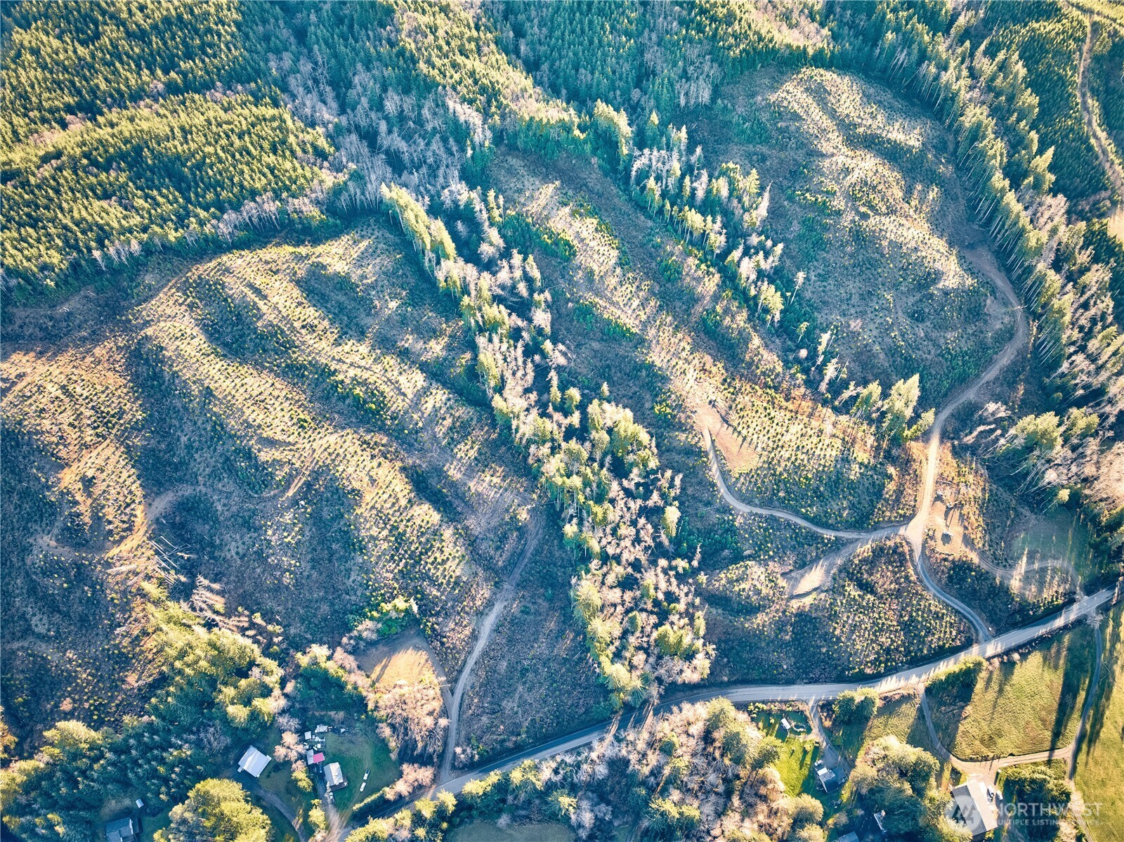 0 Tract 3 South Valley Road , Naselle, WA 98638