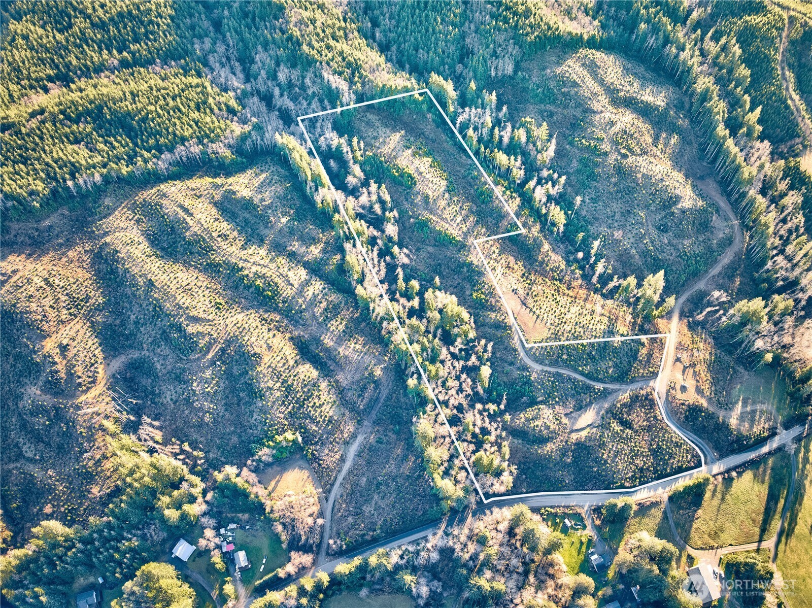 0 Tract 3 South Valley Road , Naselle, WA 98638