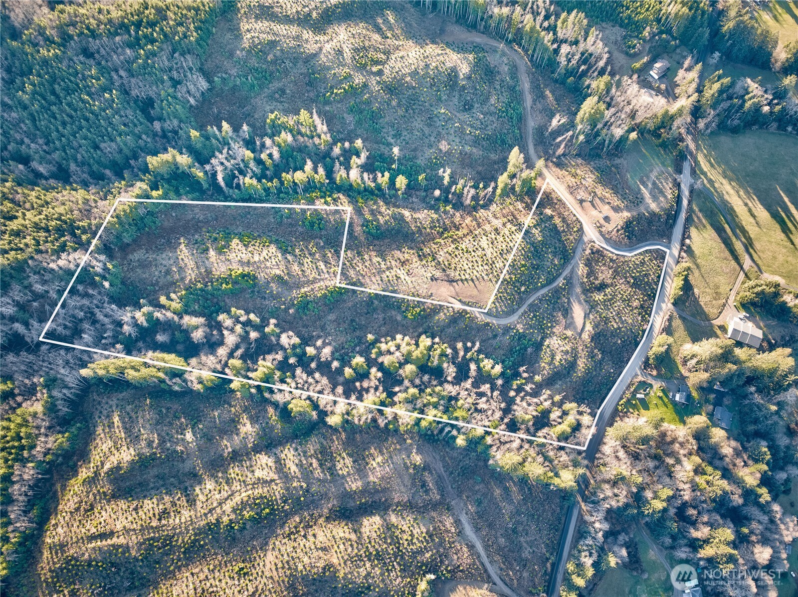 0 Tract 3 South Valley Road , Naselle, WA 98638