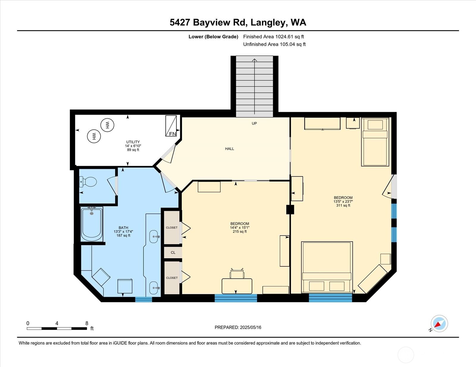 5427 Bayview Road , Langley, WA 98260