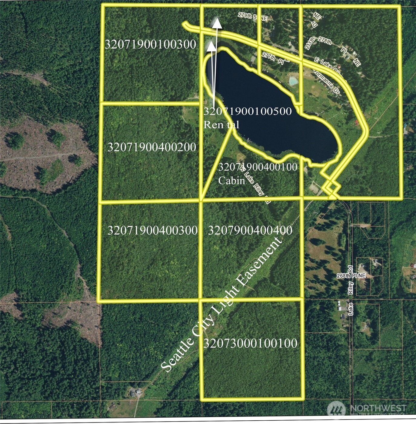 27525 W Lake Riley Road , Arlington, WA 98223