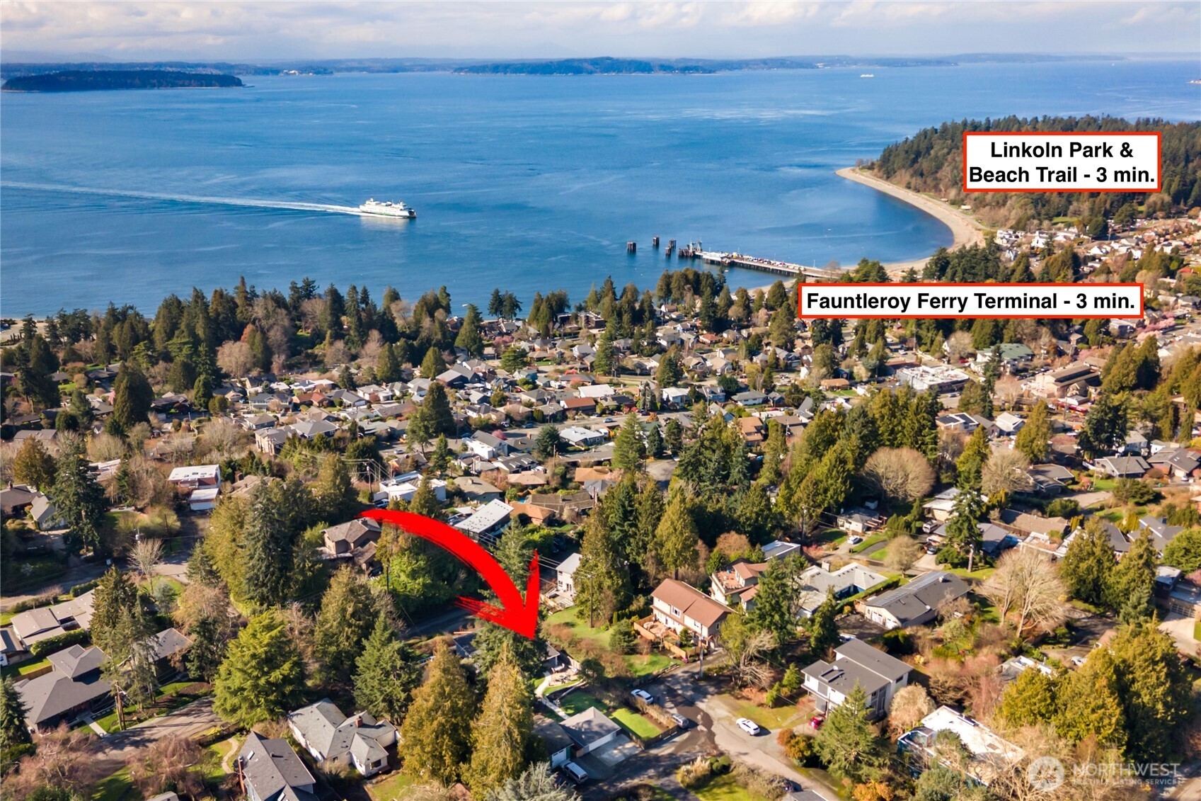 9604 44th Avenue SW, Seattle, WA 98136-2703