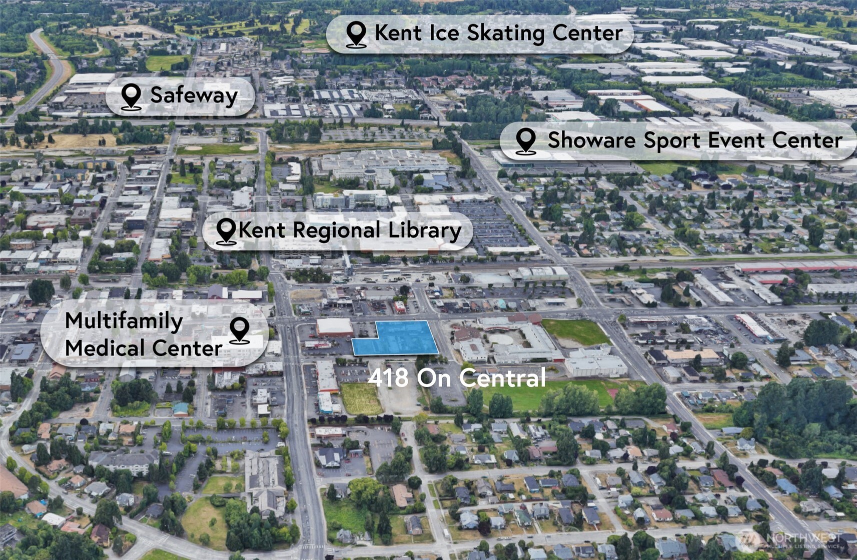 418 Central Avenue N, Kent, WA 98032
