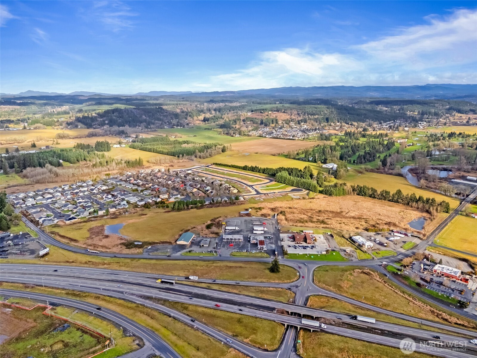 1336 Rush Road , Napavine, WA 98532