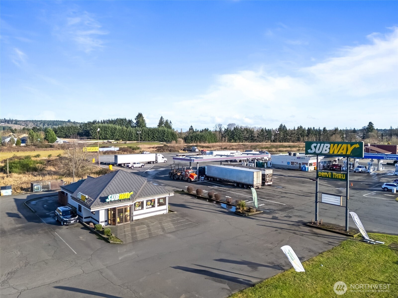 1336 Rush Road , Napavine, WA 98532