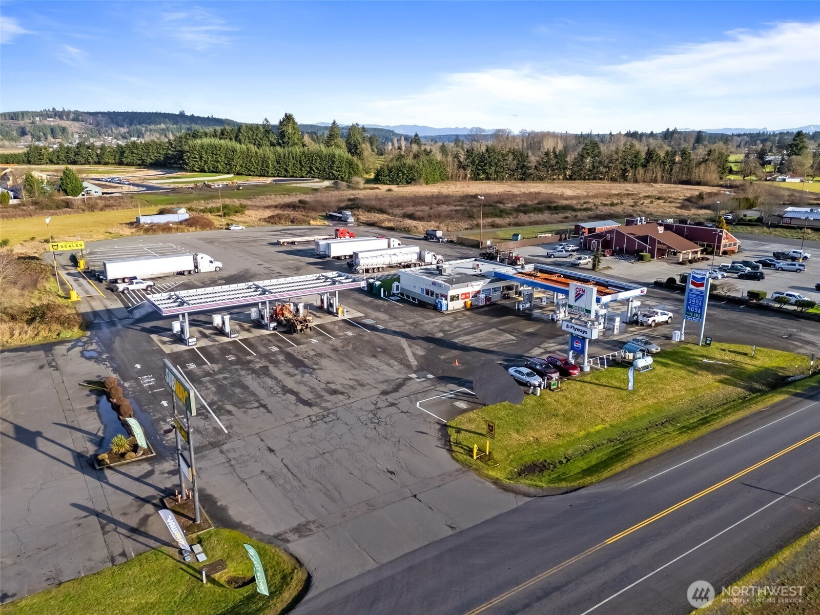 1336 Rush Road , Napavine, WA 98532