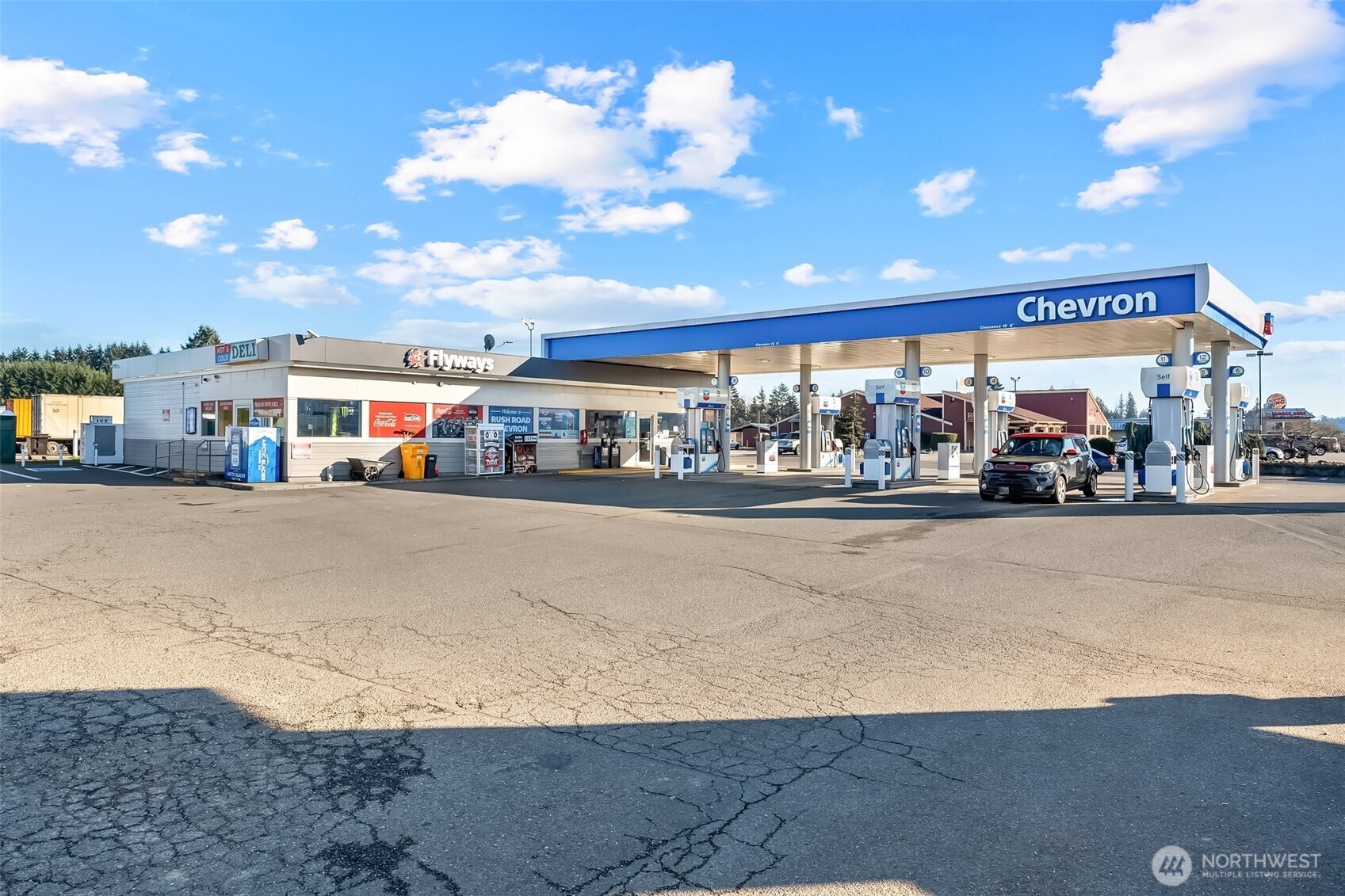 1336 Rush Road , Napavine, WA 98532