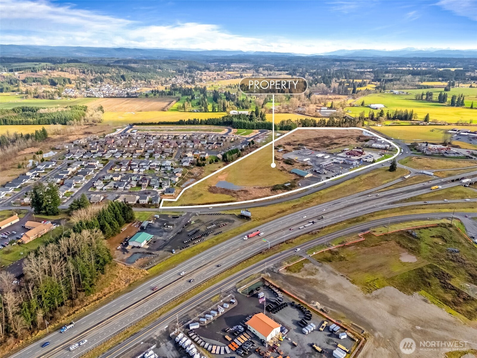 1336 Rush Road , Napavine, WA 98532